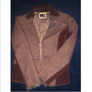 Vintage Tweed and Corduroy Blazer by Buffalo